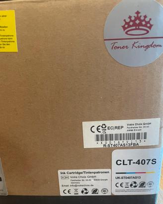 Cartucce stampante TONER CARTRIDGE CLT-407s