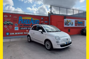 Fiat 500 1.2 69cv GPL Lounge - 2013
