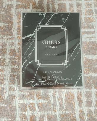 Profumo Guess uomo da 50 ml