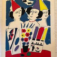 Sante Monachesi litografia