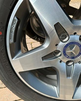 Cerchi Mercedes AMG con sensori ORIGINALI