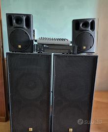 casse+amplificatore+mixer
