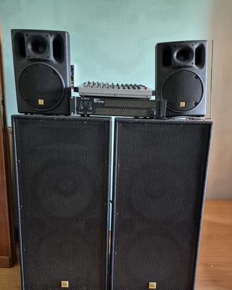 casse+amplificatore+mixer