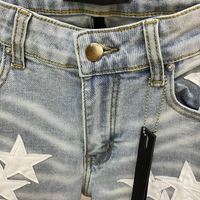 Jeans Amiri Star Bianco