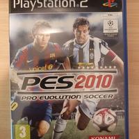 gioco PES 2010 per ps2