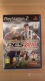 gioco PES 2010 per ps2