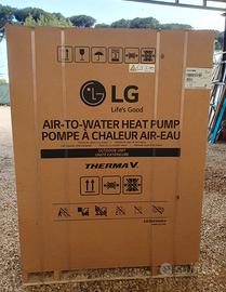 Pompa di calore LG Splittata HYDROSPLIT 12 kW R32