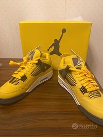 Jordan 4 Retro Lightning(Donna)