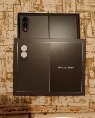 Samsung Galaxy Z Fold 8 256gb nuovo