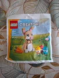 coniglio pasquale lego 30716
