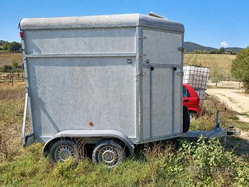 trailer 2 posti Porelli 