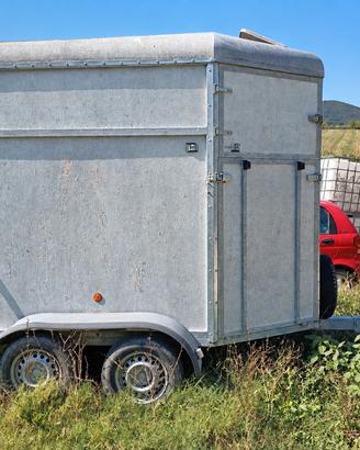 trailer 2 posti Porelli 
