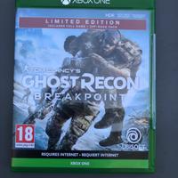 Tom Clancy's Ghost Recon Breakpoint XBOX ONE