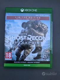 Tom Clancy's Ghost Recon Breakpoint XBOX ONE