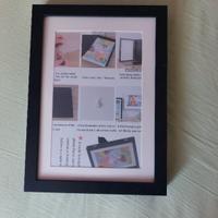 Cornice per disegni bambini