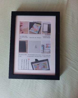 Cornice per disegni bambini