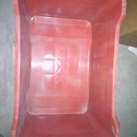 2 cassette di plastica