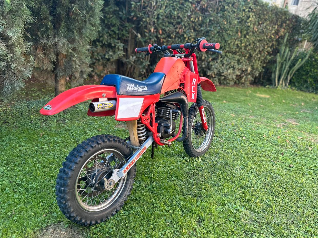 Motocross Malaguti Grizzly Rcx 12 Ricambi PERNO RUOTA POSTERIORE