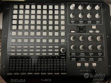 Akai APC 40 Controller Ableton Live con imballo