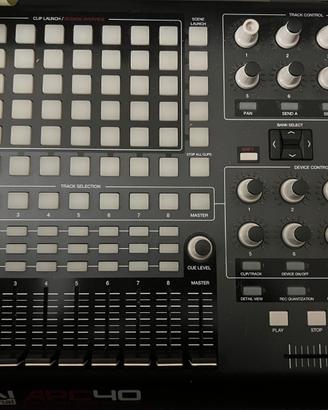 Akai APC 40 Controller Ableton Live con imballo