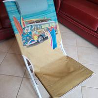 Sdraio  Kasanova per  bambini ripiegabile 