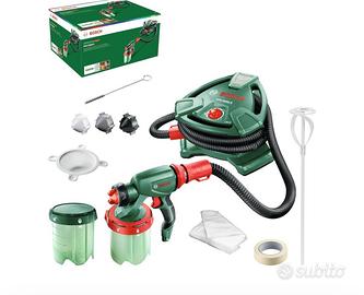 Pistola per verniciatura a spruzzo