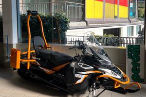 Motoslitta Lynx 69 Ranger Alpine 900 TurboR