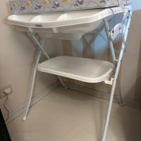 Bagnetto-fasciatoio  e dono next to me chicco