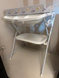 Bagnetto-fasciatoio  e dono next to me chicco