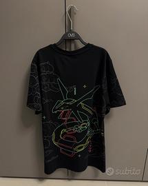 T shirt dolly noire rayquaza DLYNR S