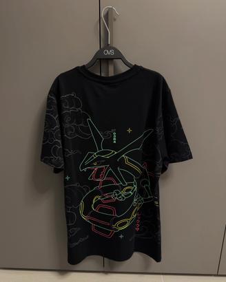 T shirt dolly noire rayquaza DLYNR S
