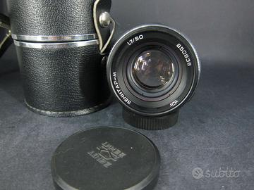 Zenit Zenitar-M 50mm f1.7