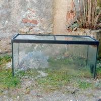 Acquario vasca con coperchio