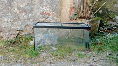 Acquario vasca con coperchio
