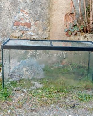 Acquario vasca con coperchio