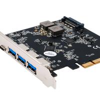 Scheda PCIe EXSYS EX-12006