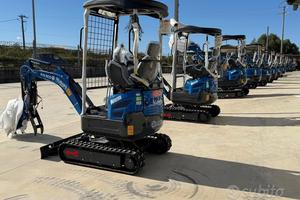 Miniescavatore Rippa R15