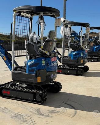 Miniescavatore Rippa R15