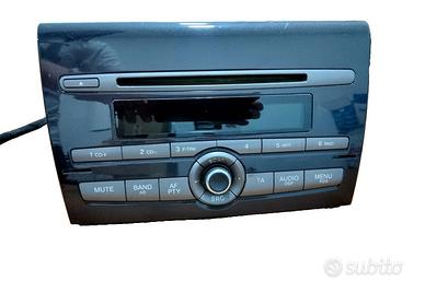 Autoradio Fiat Visteon VP7FCF-18C815-AH 735543404