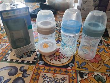 Biberon e sterilizzatore Chicco