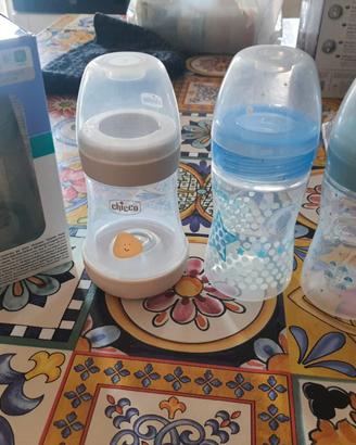 Biberon e sterilizzatore Chicco