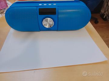 cassa audio bluetooth 