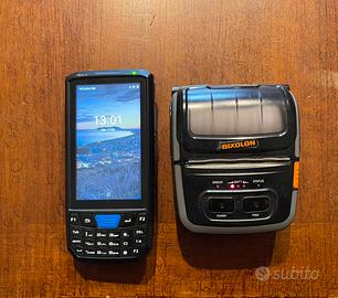 Palmare Rugline - Stampante Bixolon x Fatturazione