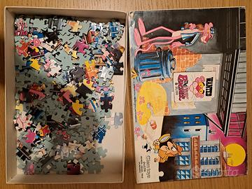 puzzle da collezione Pantera rosa Clem toys 1983 
