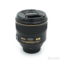 Nikon AF-S 85mm f/1.4 G