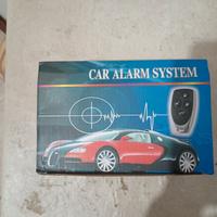 Kit chiusura e allarme auto (Nuovo)