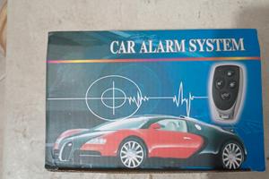 Kit chiusura e allarme auto (Nuovo)