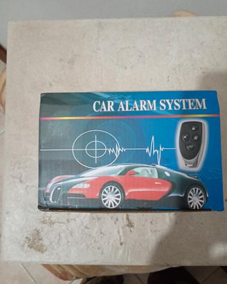 Kit chiusura e allarme auto (Nuovo)
