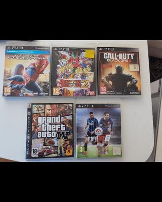 Giochi ps3