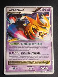 Pokémon Giratina LV.X DP38 Black Star Promo Holo
